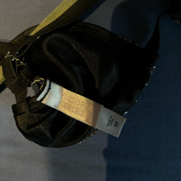 metallic bralette 💜 - Picture 5 of 5